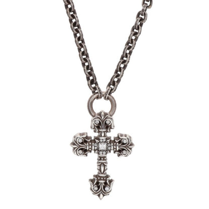Chrome Hearts FILIG CROSS XS W PAPER CHAIN P D Size ONE SIZE