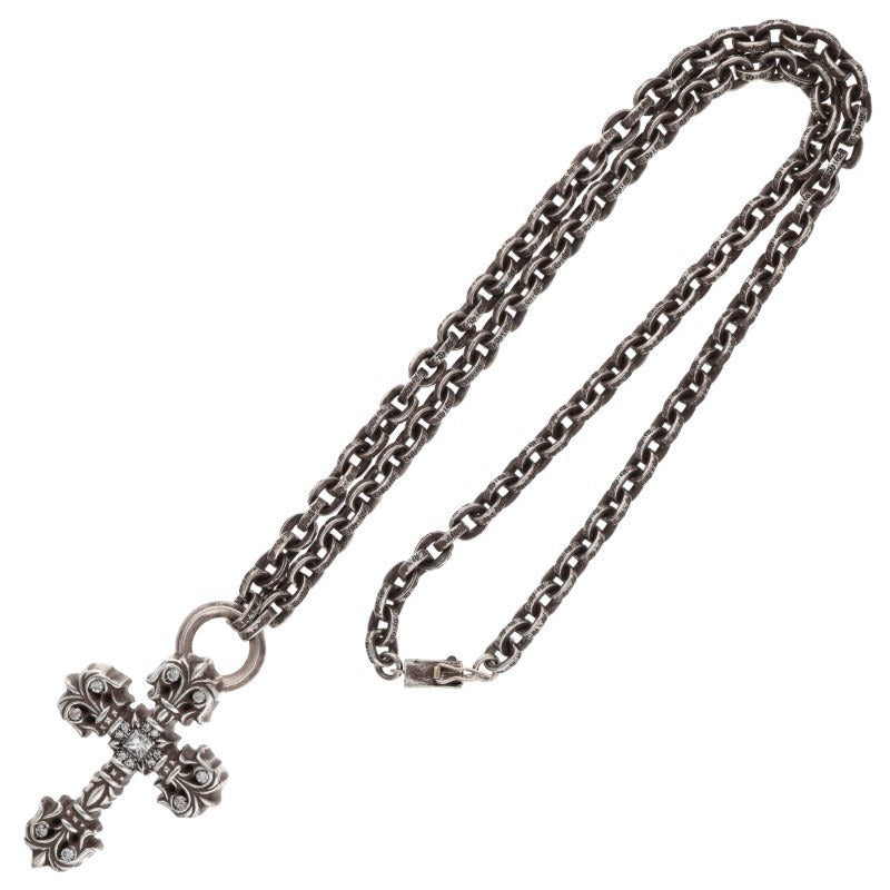 Chrome Hearts FILIG CROSS XS W PAPER CHAIN P D Size ONE SIZE