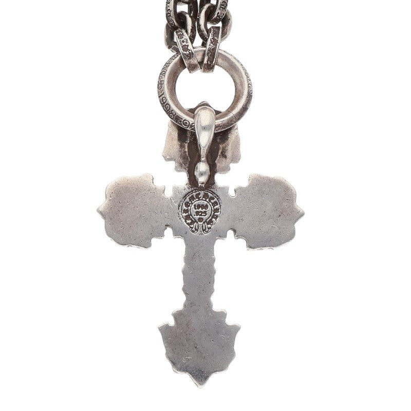 Chrome Hearts FILIG CROSS XS W PAPER CHAIN P D Size ONE SIZE