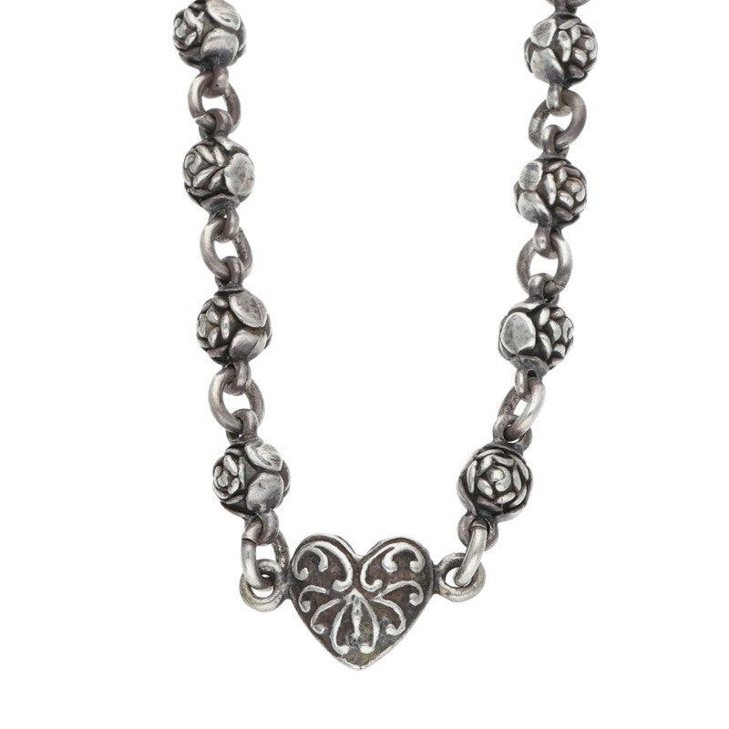ROYAL ORDER Heart Charm Sterling Silver Size ONE SIZE