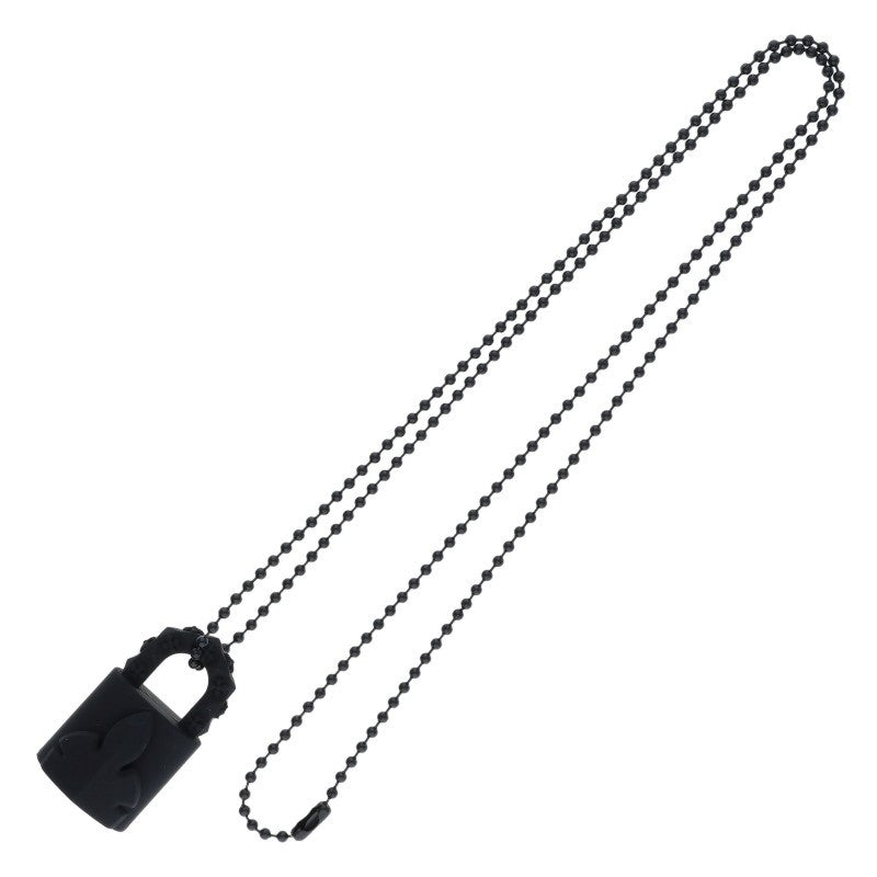 Chrome Hearts Necklace Black (Silver 13.35g)