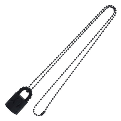 Chrome Hearts Necklace Black (Silver 13.35g)