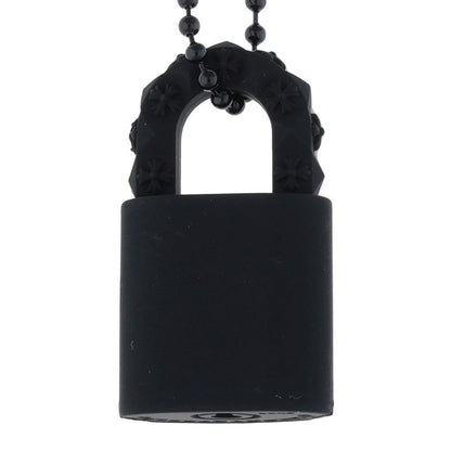 Chrome Hearts Necklace Black (Silver 13.35g)