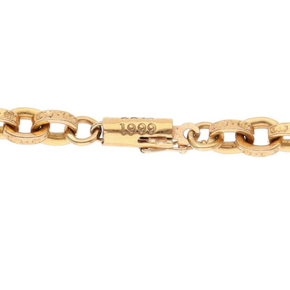 Chrome Hearts 22K Paper Chain 18" Gold