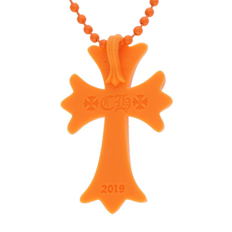 Chrome Hearts Small Rubber Orange (Silver 8.44g)