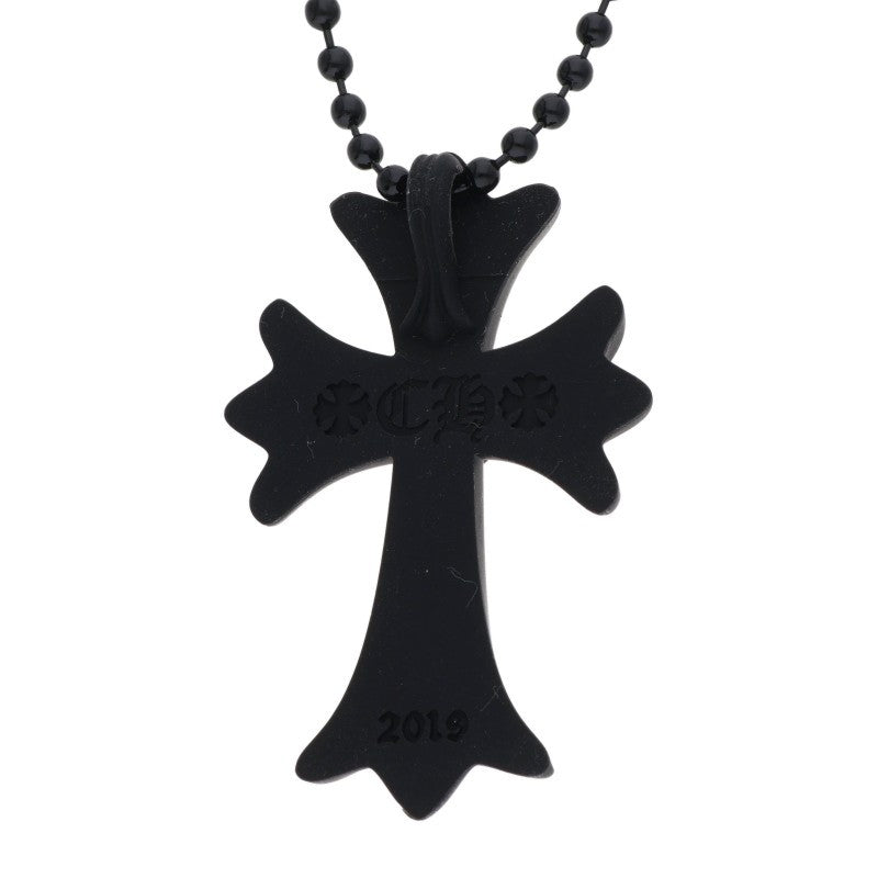 Chrome Hearts Rubber Small CH Cross Necklace Size ONE SIZE