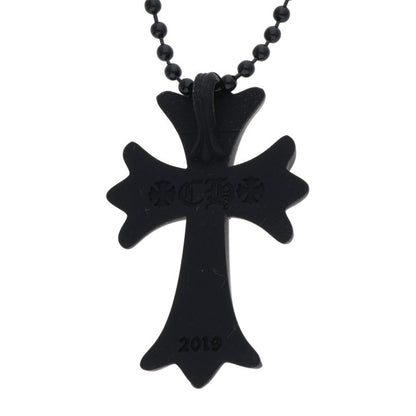 Chrome Hearts Rubber Small CH Cross Necklace Size ONE SIZE