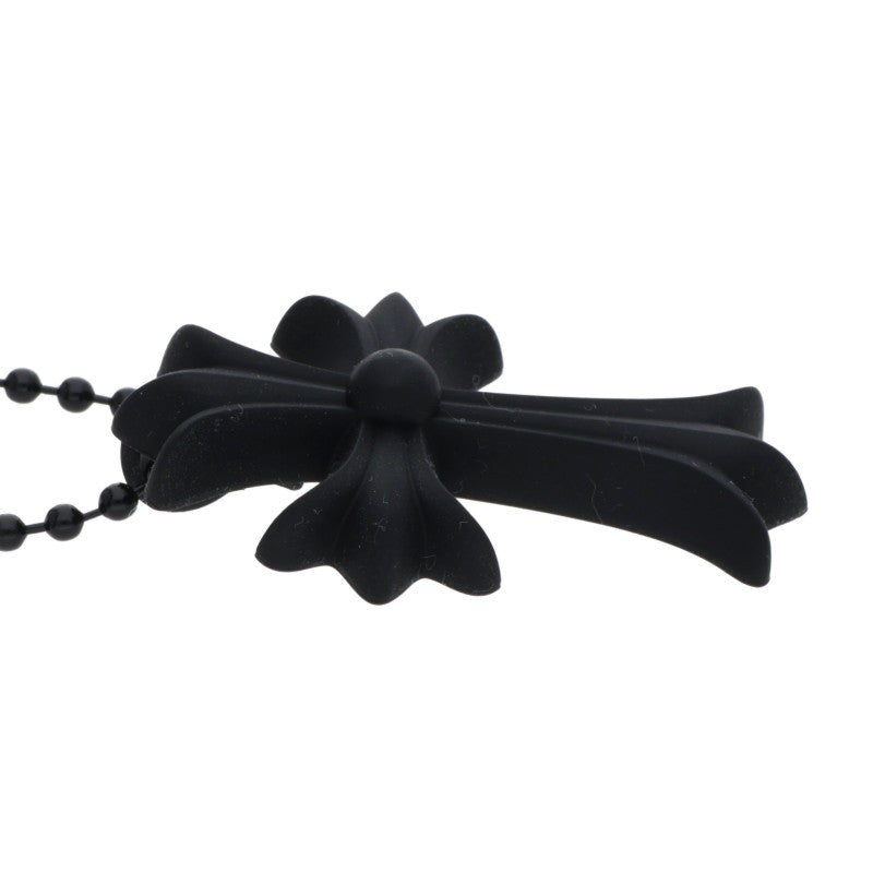 Chrome Hearts Rubber Small CH Cross Necklace Size ONE SIZE