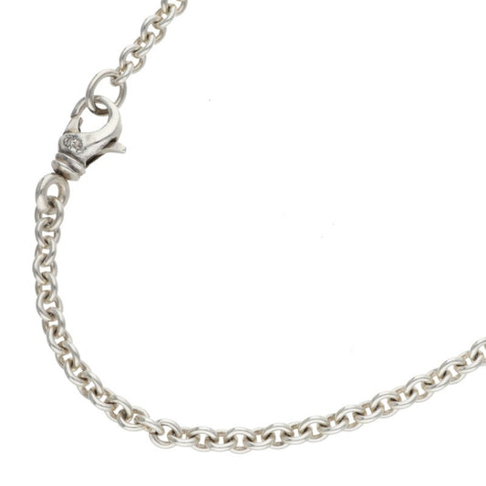 Chrome Hearts 925 Silver NE Chain 18inch Size ONE SIZE