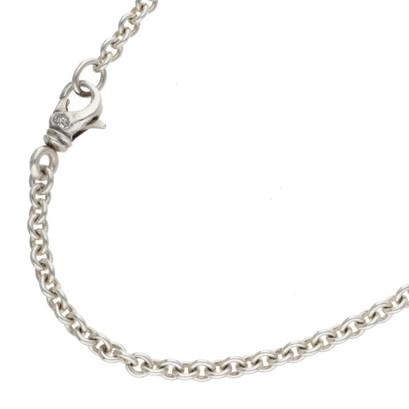 Chrome Hearts 925 Silver NE Chain 18inch Size ONE SIZE