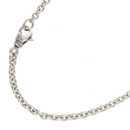 Chrome Hearts 925 Silver NE Chain 18inch Size ONE SIZE