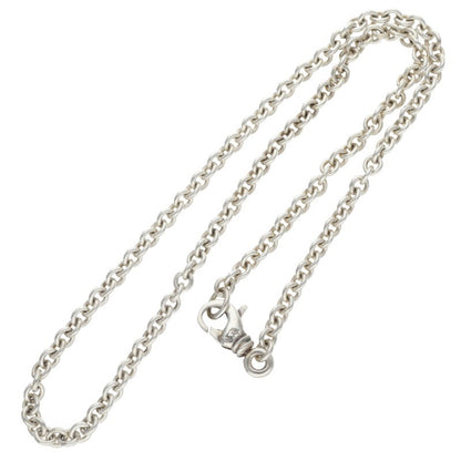 Chrome Hearts 925 Silver NE Chain 18inch Size ONE SIZE