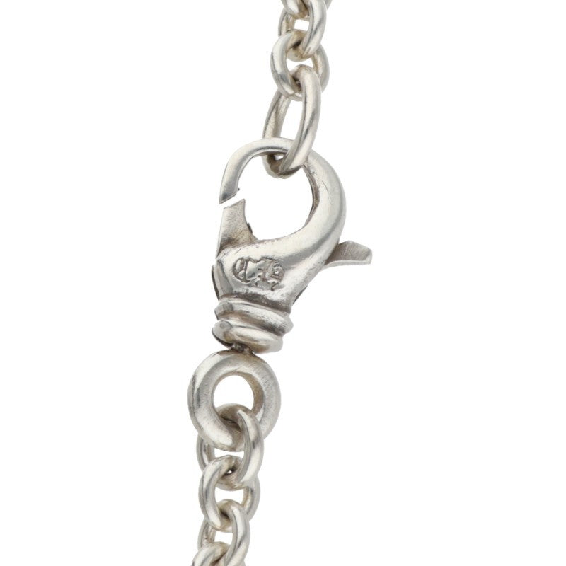 Chrome Hearts 925 Silver NE Chain 18inch Size ONE SIZE