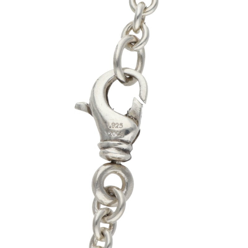Chrome Hearts 925 Silver NE Chain 18inch Size ONE SIZE