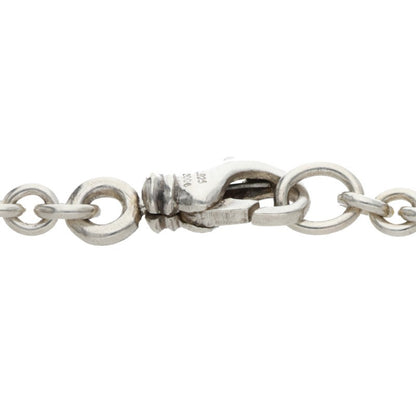 Chrome Hearts 925 Silver NE Chain 18inch Size ONE SIZE