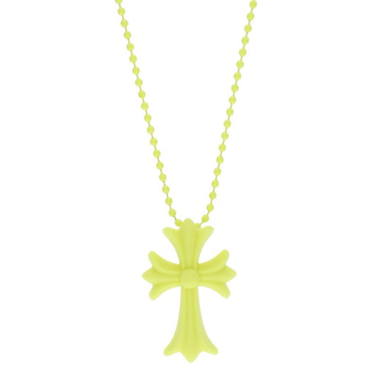 Chrome Hearts Rubber Charm Yellow (Silver 8.64g)