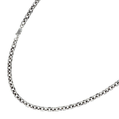 Chrome Hearts 925 Silver Paper Chain 30inch Size ONE SIZE