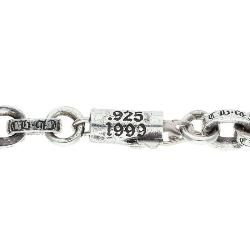 Chrome Hearts 925 Silver Paper Chain 30inch Size ONE SIZE