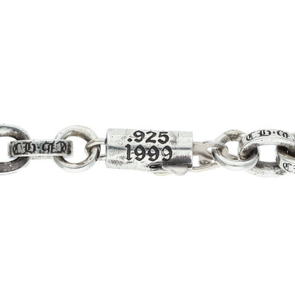Chrome Hearts 925 Silver Paper Chain 30inch Size ONE SIZE