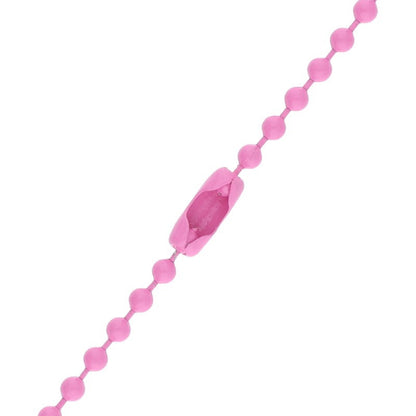 Chrome Hearts Pink Rubber CH Cross Ball (Silver 6.76g)