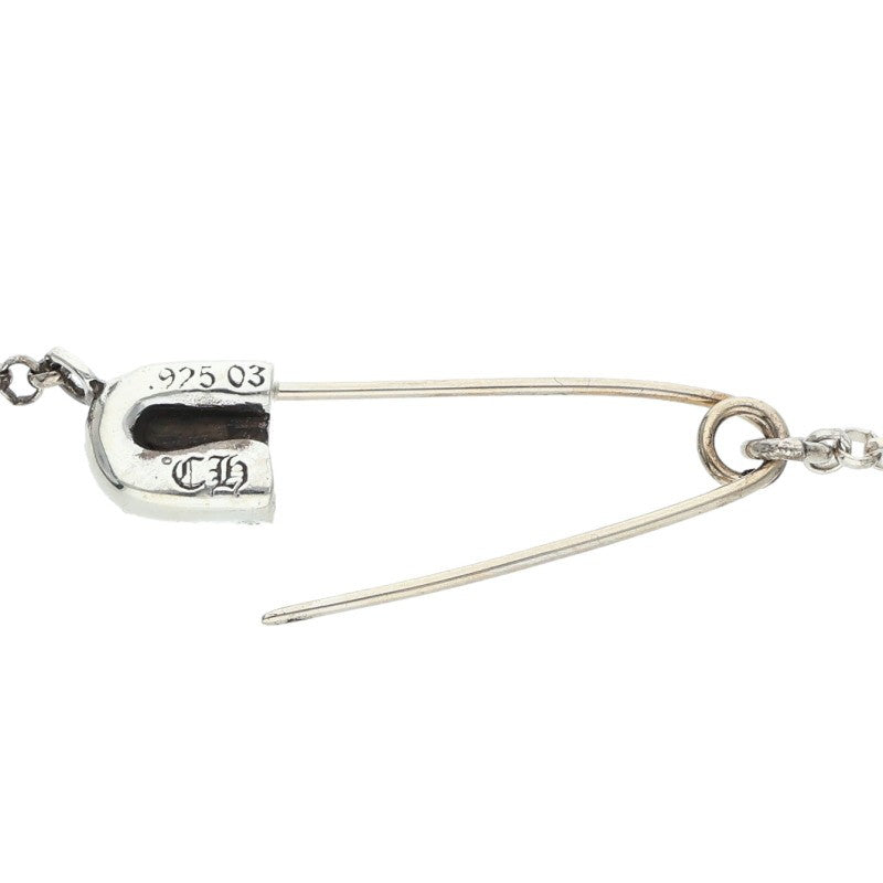 Chrome Hearts SAFETY PIN R16 1D Silver Size ONE SIZE