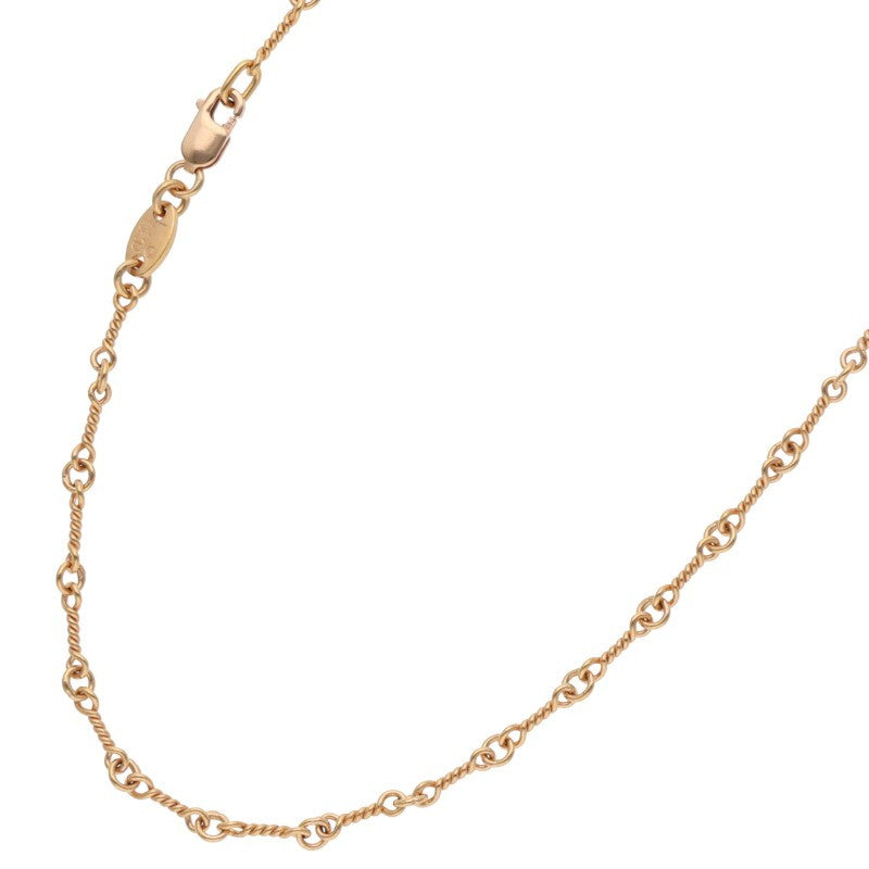 Chrome Hearts 22K Twist Chain 18" Gold Size ONE SIZE Yellow
