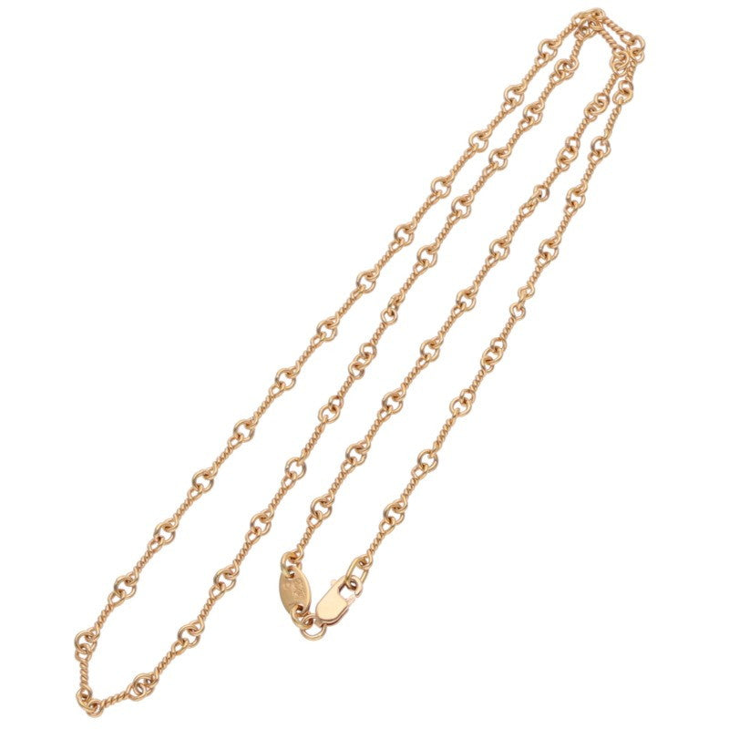 Chrome Hearts 22K Twist Chain 18" Gold Size ONE SIZE Yellow