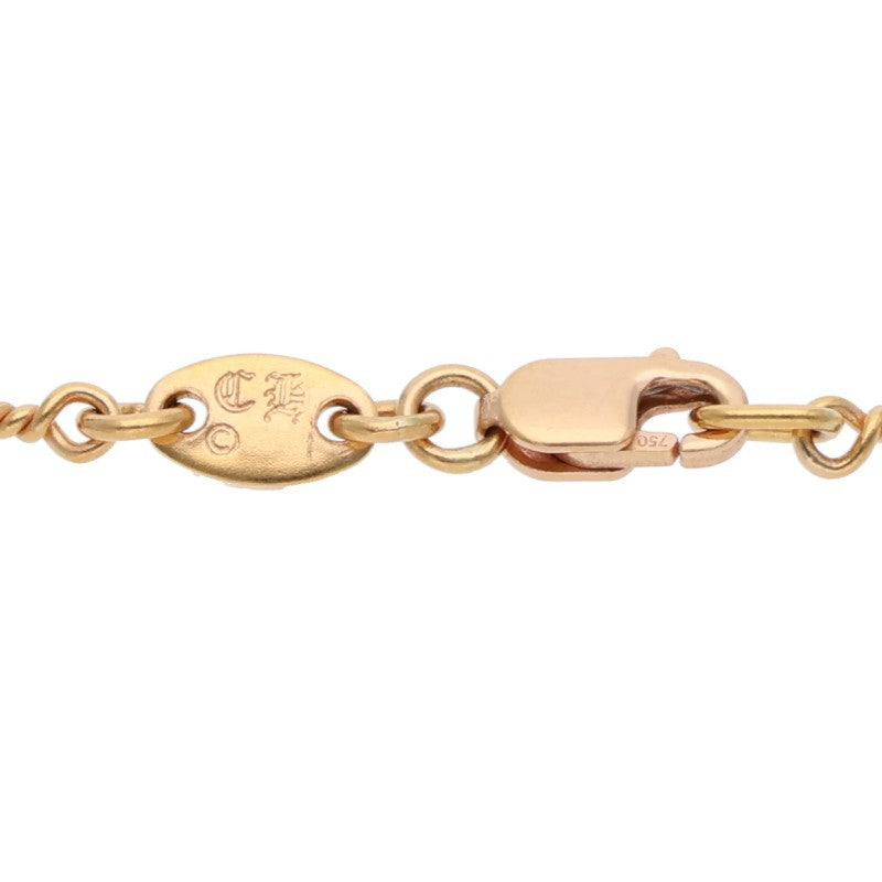 Chrome Hearts 22K Twist Chain 18" Gold Size ONE SIZE Yellow