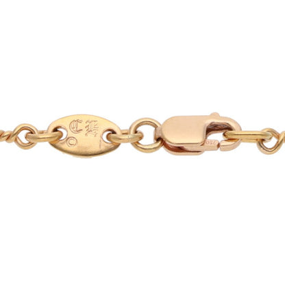 Chrome Hearts 22K Twist Chain 18" Gold Size ONE SIZE Yellow