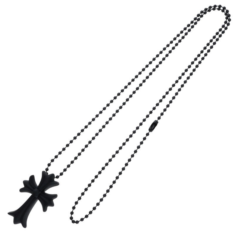 Chrome Hearts Rubber Small CH Cross Necklace Size ONE SIZE