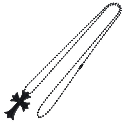 Chrome Hearts Rubber Small CH Cross Necklace Size ONE SIZE
