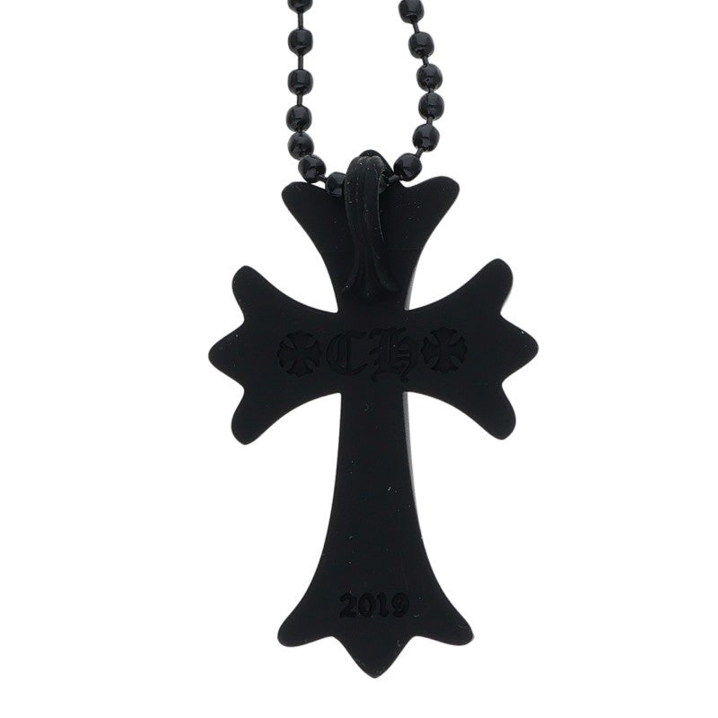 Chrome Hearts Rubber Small CH Cross Necklace Size ONE SIZE