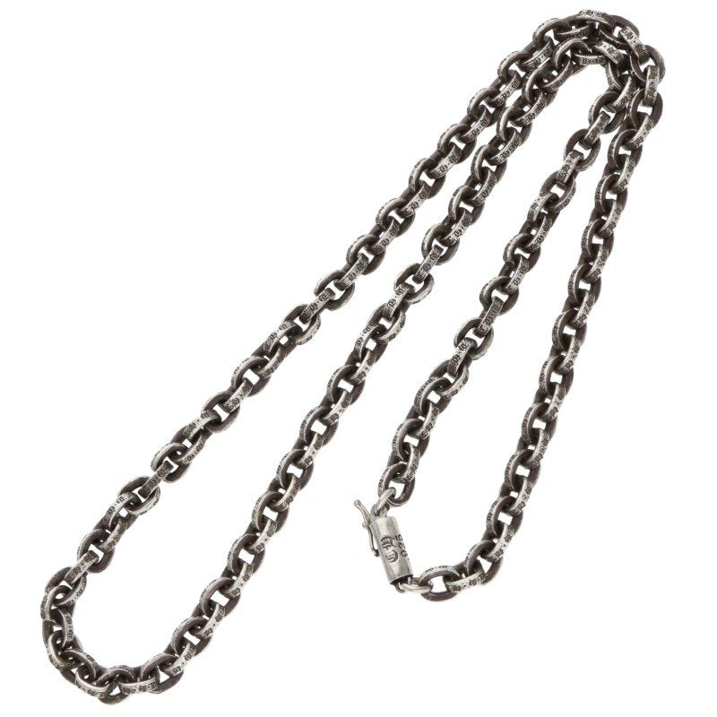 Chrome Hearts 925 Silver Paper Chain 18inch Size ONE SIZE