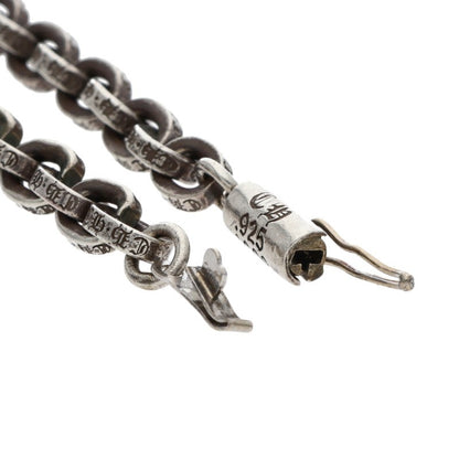 Chrome Hearts 925 Silver Paper Chain 18inch Size ONE SIZE
