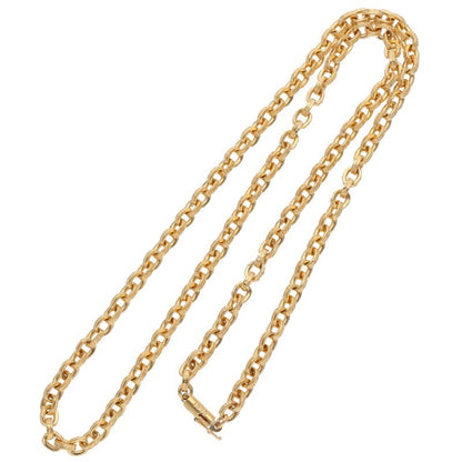 Chrome Hearts 22K Yellow Gold Paper Chain Size ONE SIZE