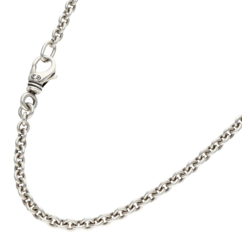 Chrome Hearts 925 Silver NE Chain 20inch Size ONE SIZE