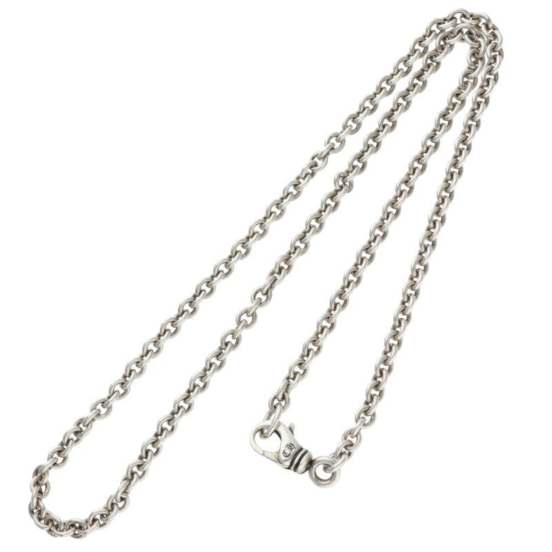 Chrome Hearts 925 Silver NE Chain 20inch Size ONE SIZE