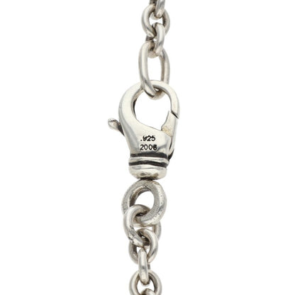 Chrome Hearts 925 Silver NE Chain 20inch Size ONE SIZE