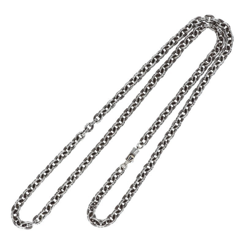 Chrome Hearts Paper Chain 24inch 925/14K Size ONE SIZE