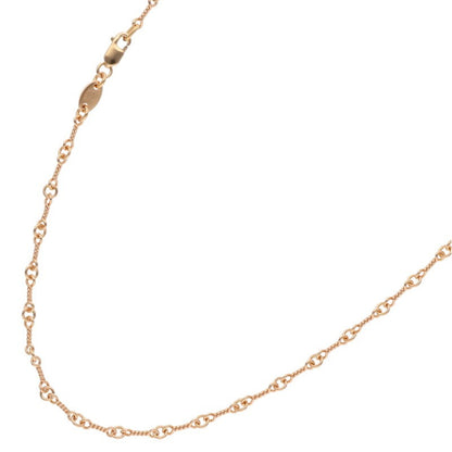 Chrome Hearts 22K Twist Chain 24" Gold Size ONE SIZE