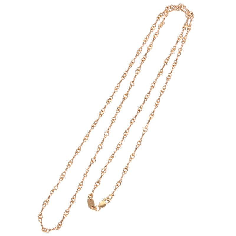 Chrome Hearts 22K Twist Chain 24" Gold Size ONE SIZE