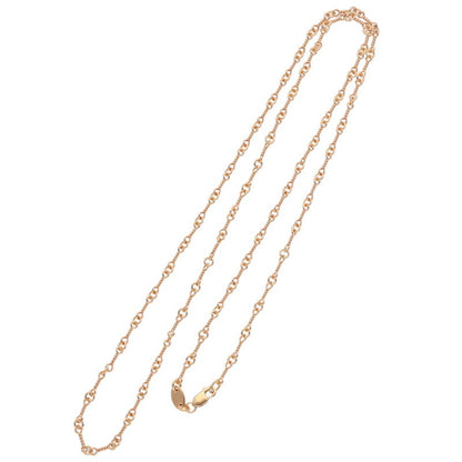 Chrome Hearts 22K Twist Chain 24" Gold Size ONE SIZE