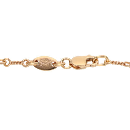 Chrome Hearts 22K Twist Chain 24" Gold Size ONE SIZE