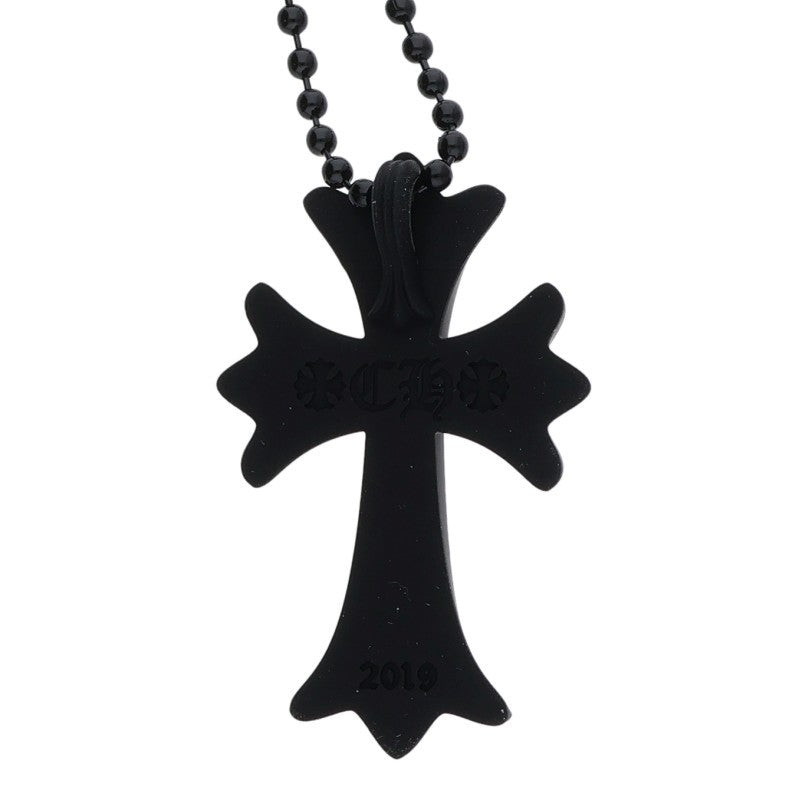 Chrome Hearts Rubber CH Cross Small Black Size ONE SIZE