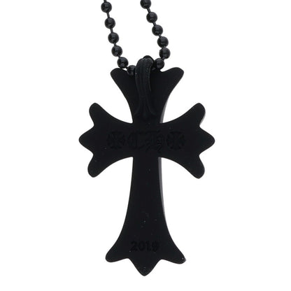 Chrome Hearts Rubber CH Cross Small Black Size ONE SIZE