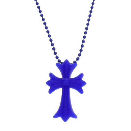 Chrome Hearts Mini rubber Blue (Silver 8.57g)