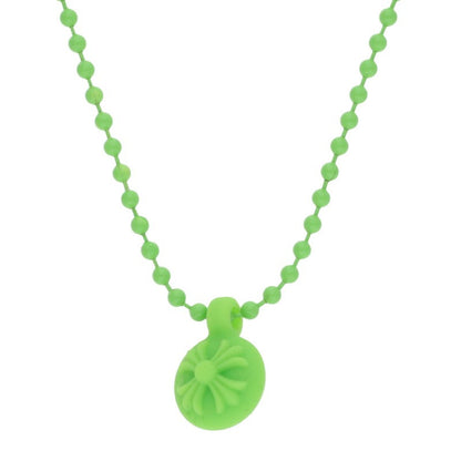 Chrome Hearts Rubber Cross Ball Green (Silver 6.73g)