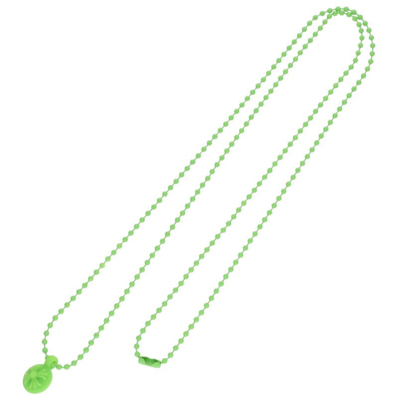 Chrome Hearts Rubber Cross Ball Green (Silver 6.73g)