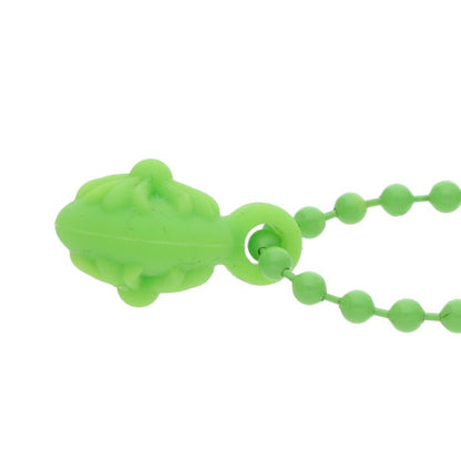 Chrome Hearts Rubber Cross Ball Green (Silver 6.73g)