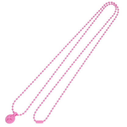 Chrome Hearts Rubber Cloth Ball Pink (Silver 6.69g)